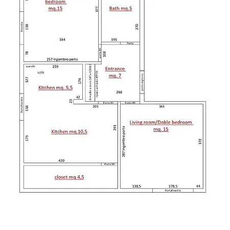 Dimora Del Cuore Appartement *